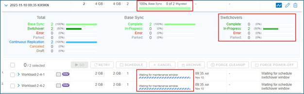 On going VM replication