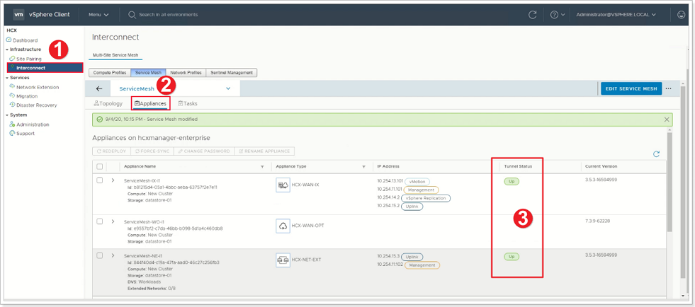 Confirm Successful Deployment - finished